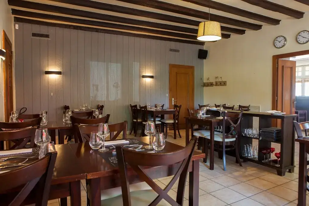 Les Terrasses restaurant in Roche-lez-Beaupré