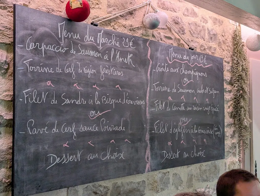 Menu_Auberge de Chalezeule_Chalezeule_image_1