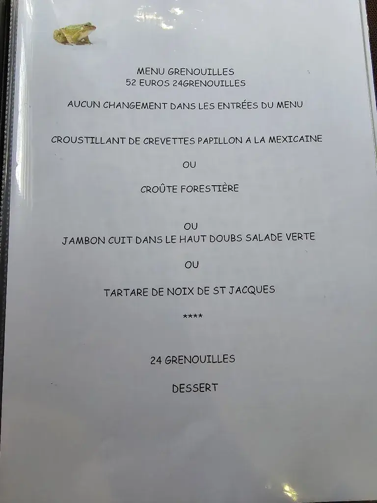 Menu_Le Vivier d'Argent_Thise_image_1