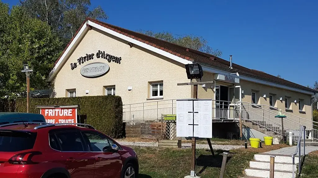 Le Vivier d'Argent ristorante a Thise
