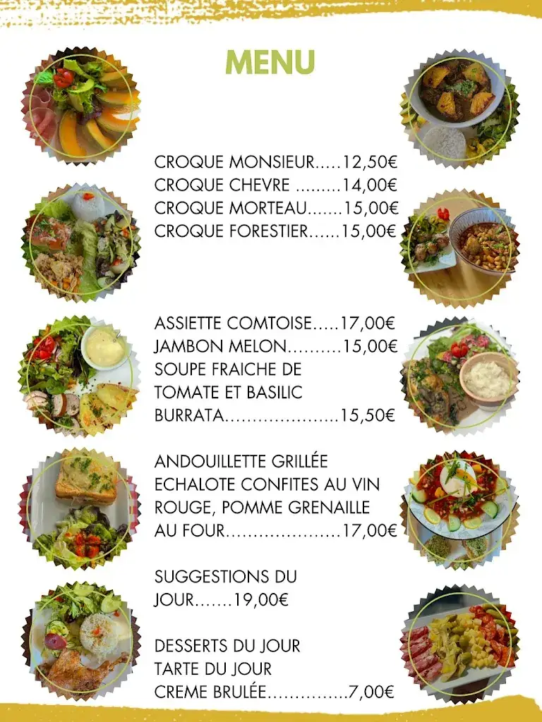 Menu_Le Bistrot du Barrage_Roche-lez-Beaupré_image_1