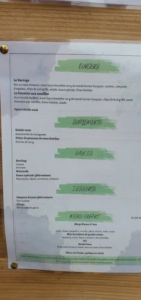 Menu_Le Bistrot du Barrage_Roche-lez-Beaupré_image_2