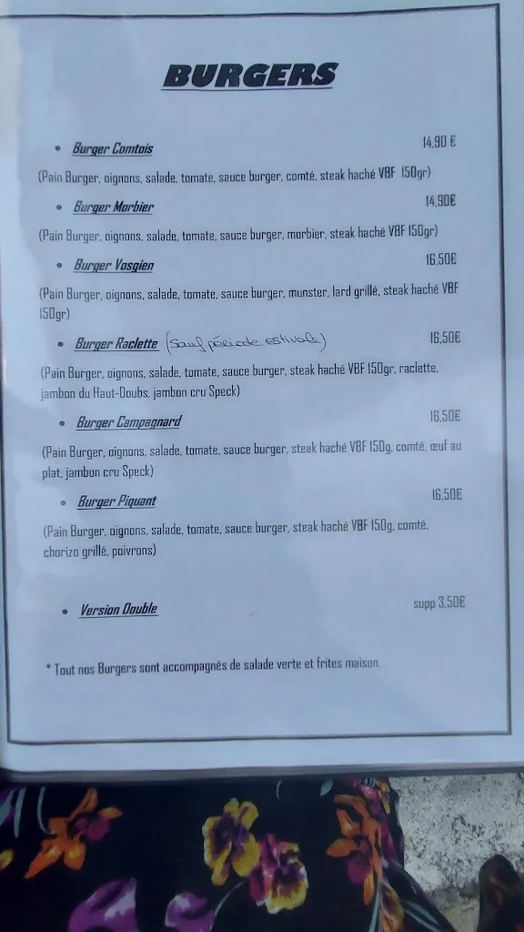 Menu_Restaurant La Symbiose_Roulans_image_1