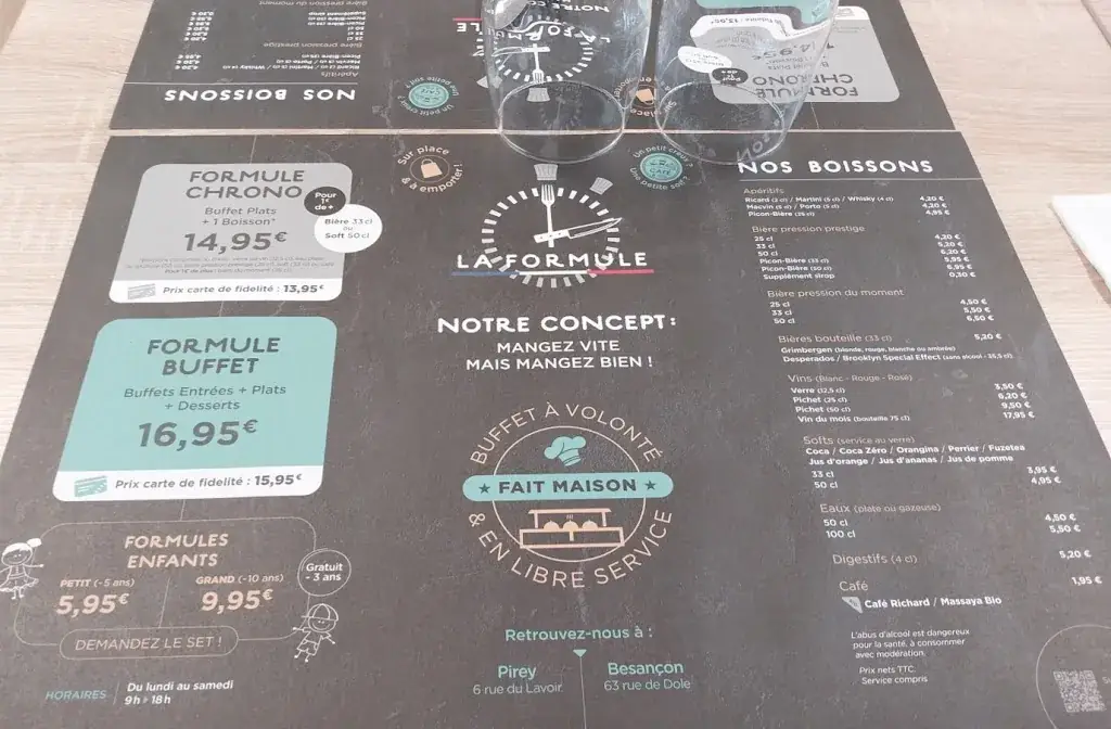 Menu_La Formule Chalezeule_Chalezeule_image_2