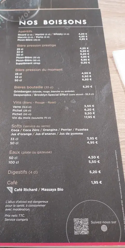 Menu_La Formule Chalezeule_Chalezeule_image_4