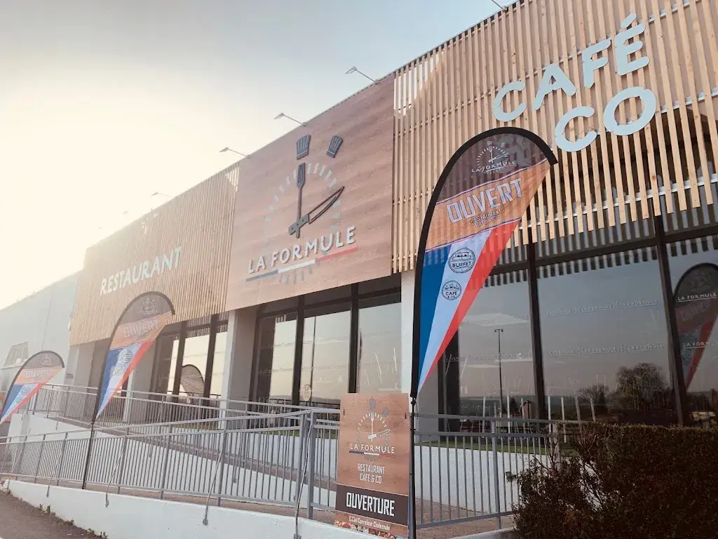 La Formule Chalezeule restaurant in Chalezeule