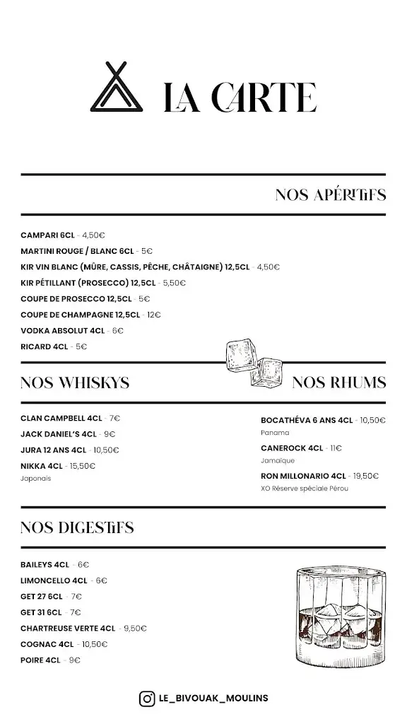 Menu_Le Bivouak Moulins_Moulins_image_4