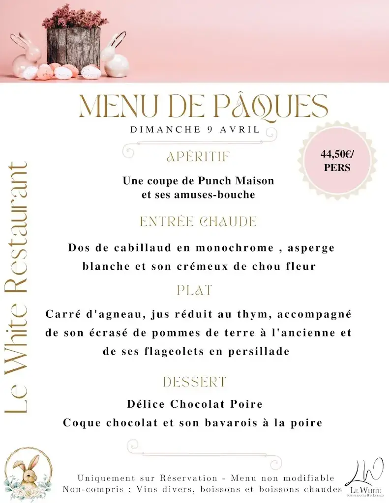 Menu_Le White Restaurant Bar Lounge_Chalèze_image_1