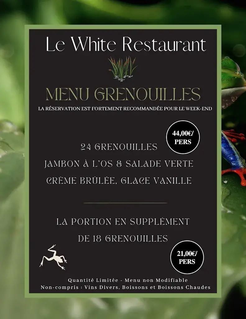 Menu_Le White Restaurant Bar Lounge_Chalèze_image_2