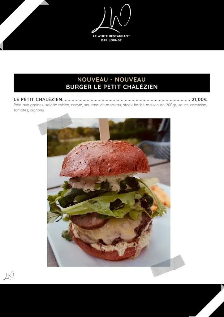 Menu_Le White Restaurant Bar Lounge_Chalèze_image_3