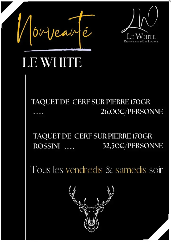 Menu_Le White Restaurant Bar Lounge_Chalèze_image_4