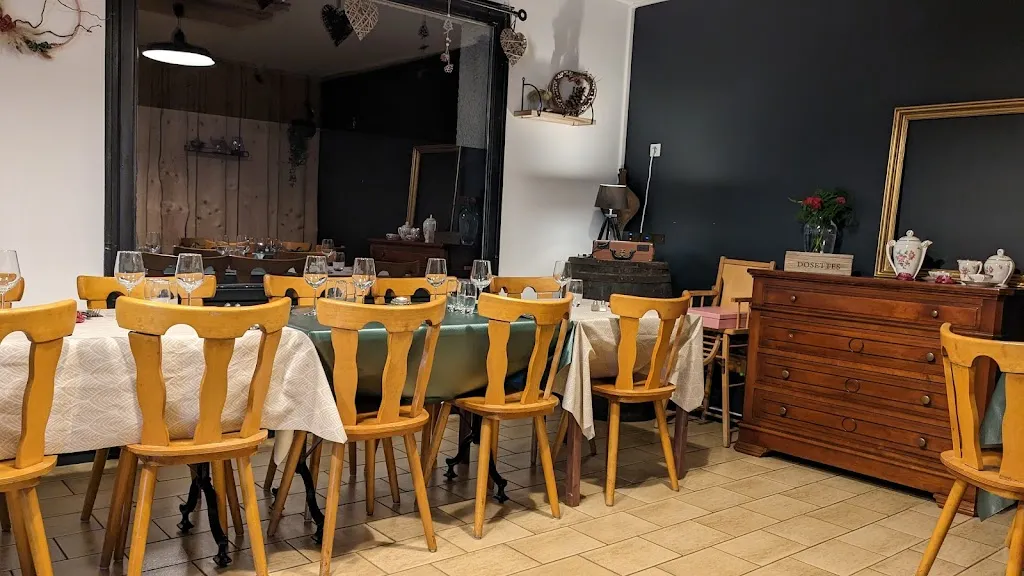 AU PIED D'LA PLANCHE restaurant in Plancher-les-Mines