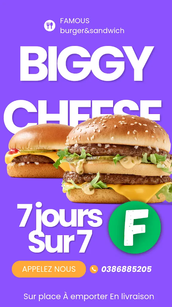 Menu_FAMOUS dwich_Pont-sur-Yonne_immagine_3