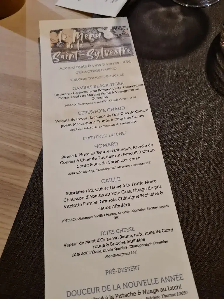 Menu_L'Étable - Restaurant à La Bresse_Bresse_image_2