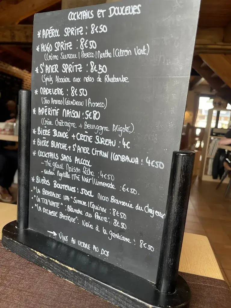 Menu_L'Étable - Restaurant à La Bresse_Bresse_image_3