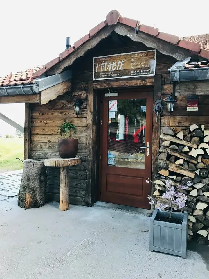 L'Étable - Restaurant à La Bresse restaurant in Bresse