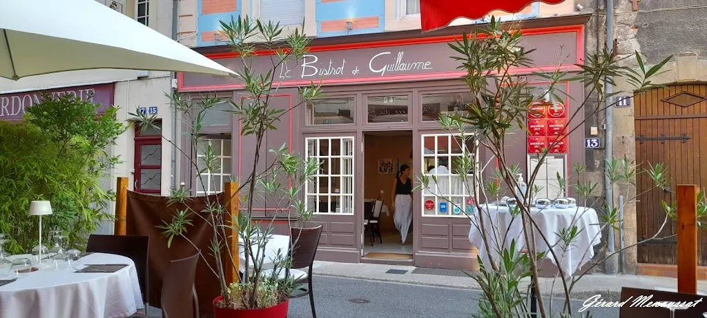 Le Bistrot de Guillaume restaurante en Moulins