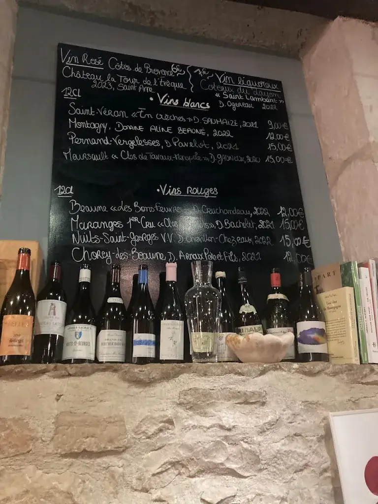 Menu_La Cabotte Restaurant Nuits Saint Georges_Nuits-Saint-Georges_image_1