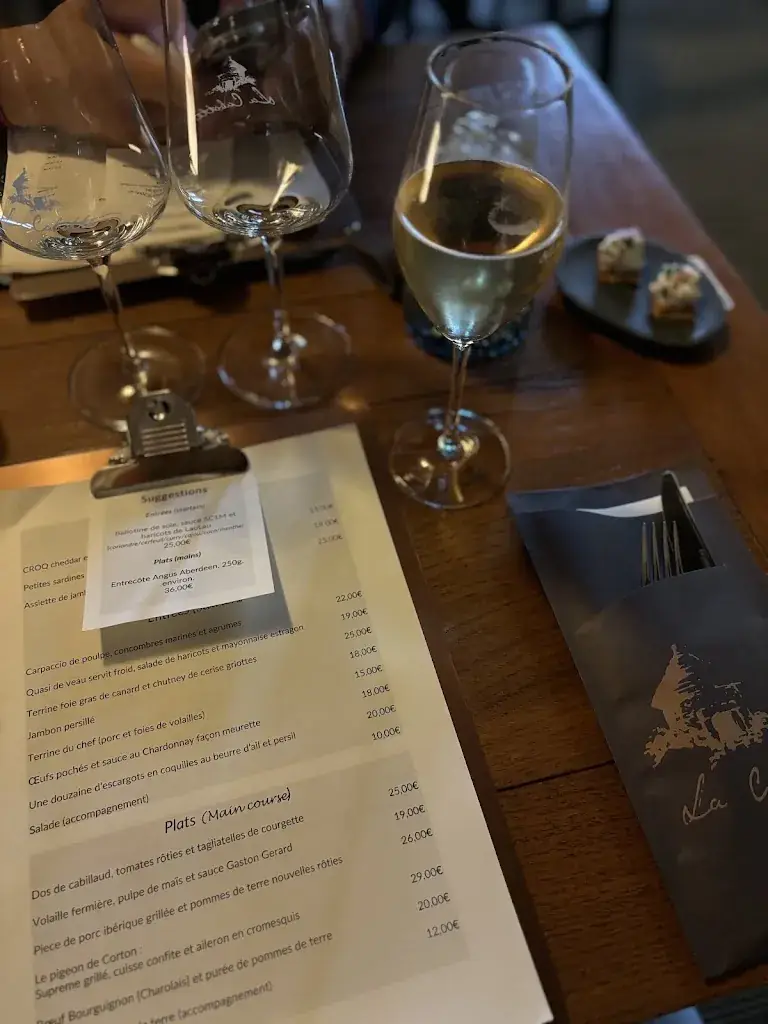 Menu_La Cabotte Restaurant Nuits Saint Georges_Nuits-Saint-Georges_image_2