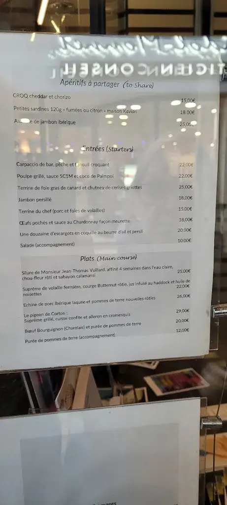 Menu_La Cabotte Restaurant Nuits Saint Georges_Nuits-Saint-Georges_image_3