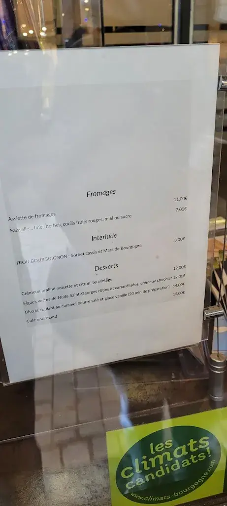 Menu_La Cabotte Restaurant Nuits Saint Georges_Nuits-Saint-Georges_image_4