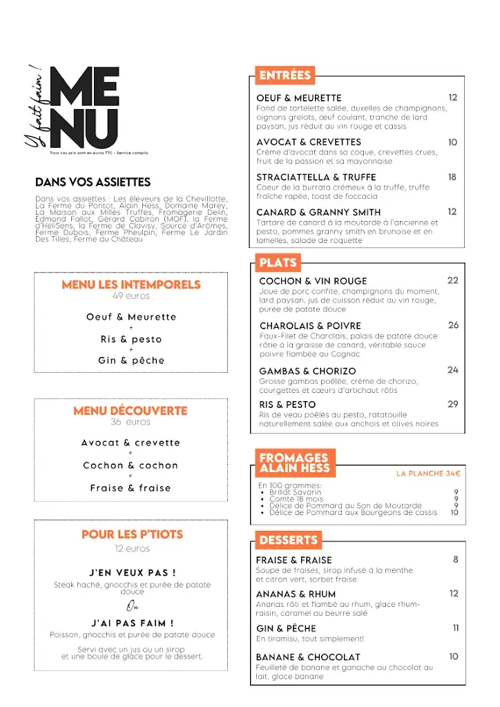 Menu_Le Meuzinc_Nuits-Saint-Georges_image_1