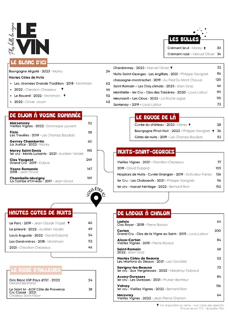Menu_Le Meuzinc_Nuits-Saint-Georges_image_2
