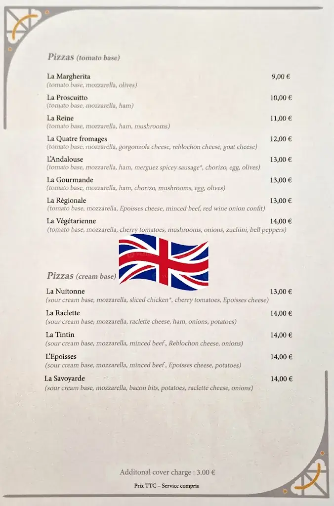 Menu_Restaurant La Côte d'Or_Nuits-Saint-Georges_immagine_2