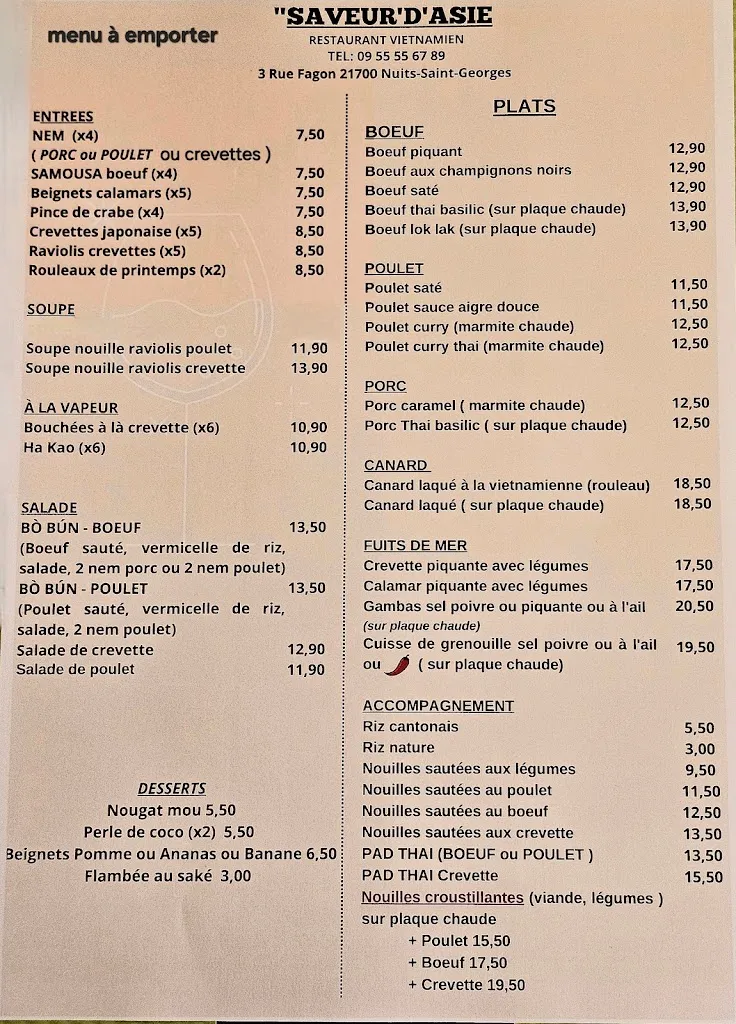 Menu_Saveur d'Asie_Nuits-Saint-Georges_image_1