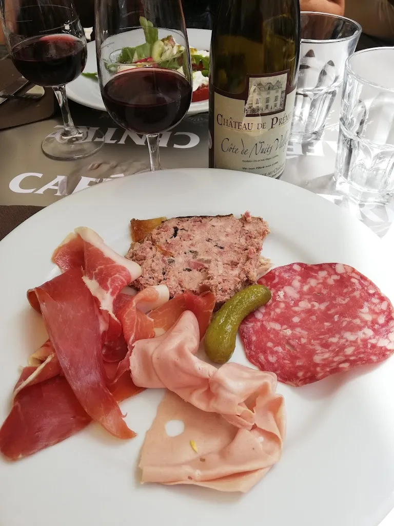 Menu_café Du centre, Bar - brasserie_Nuits-Saint-Georges_image_6