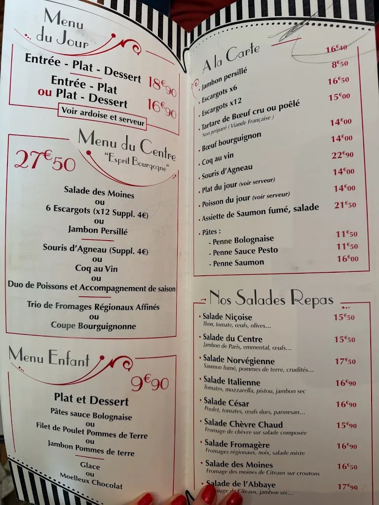 Carolien Coenen_café Du centre, Bar - brasserie_Nuits-Saint-Georges_review