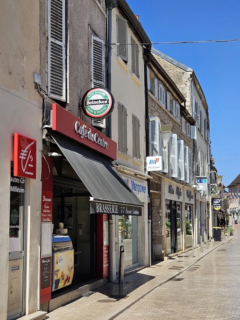 café Du centre, Bar - brasserie restaurant in Nuits-Saint-Georges