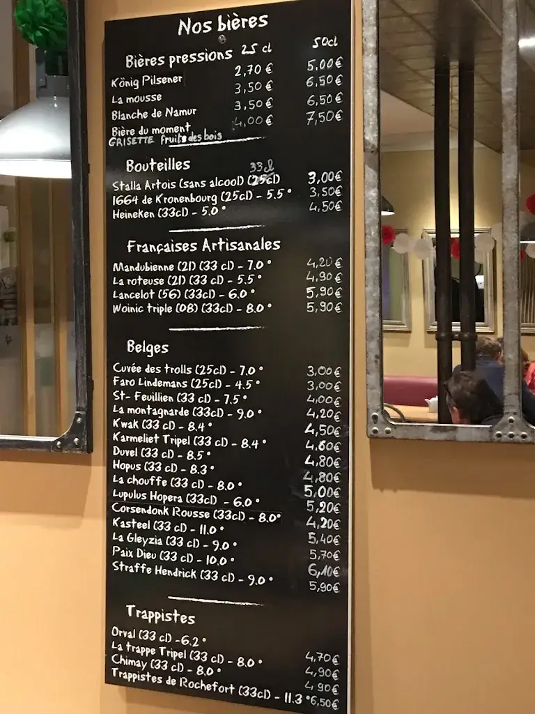 Menu_Hôtel-Bar de l'Étoile_Nuits-Saint-Georges_image_1