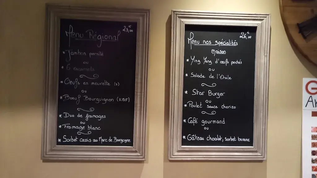 Menu_Hôtel-Bar de l'Étoile_Nuits-Saint-Georges_image_2