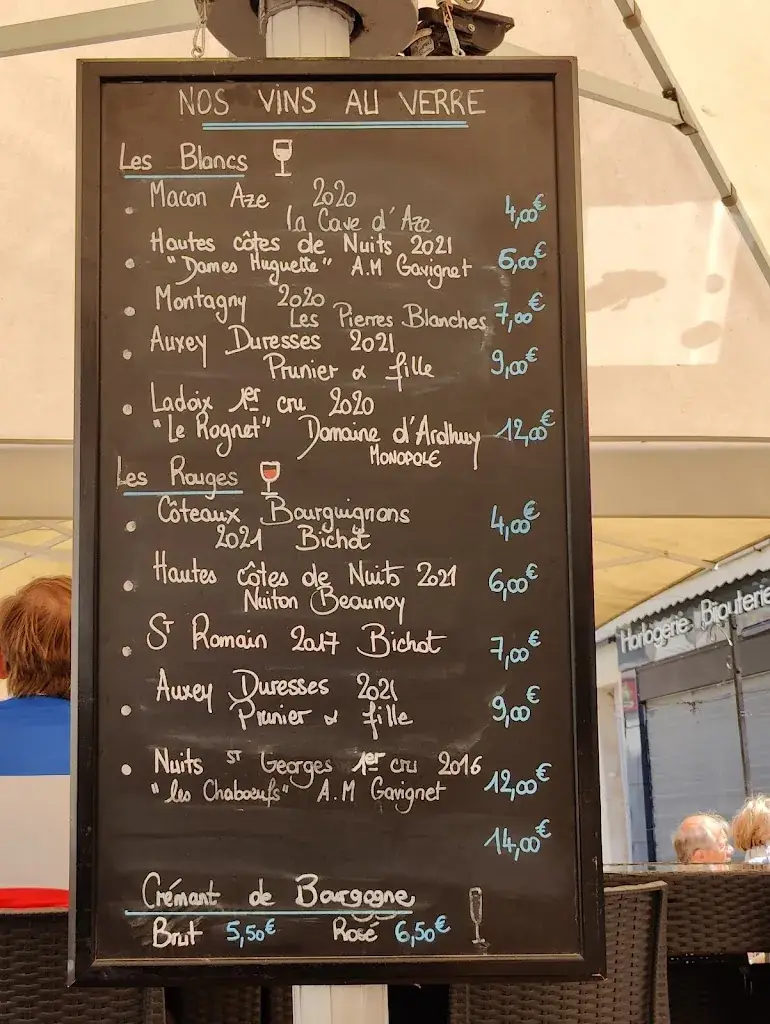 Menu_O'Bar@20 : restaurant, bar a vins, brasserie à Nuits-St-Georges_Nuits-Saint-Georges_image_4