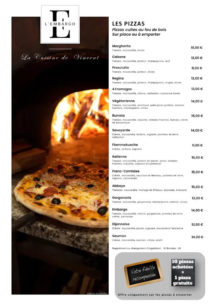 Menu_L'Embargo - La cuisine de Vincent_Nuits-Saint-Georges_image_3