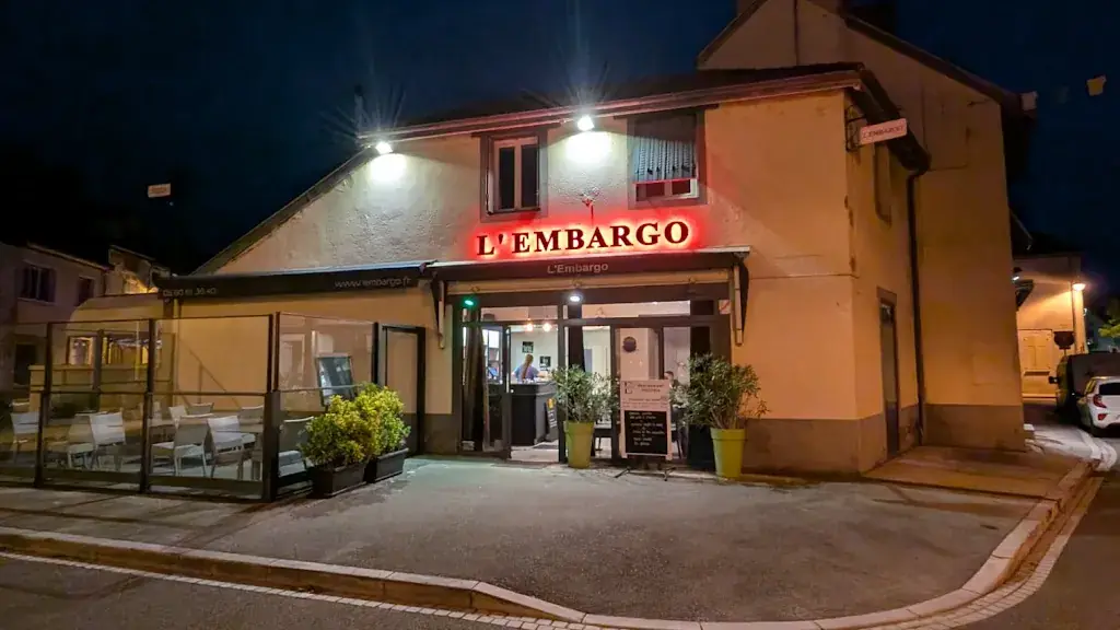 L'Embargo - La cuisine de Vincent restaurant in Nuits-Saint-Georges