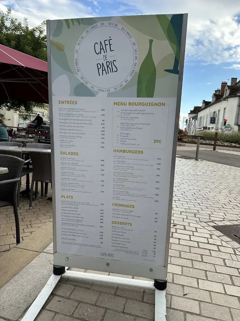 Menu_Café de Paris_Nuits-Saint-Georges_image_2