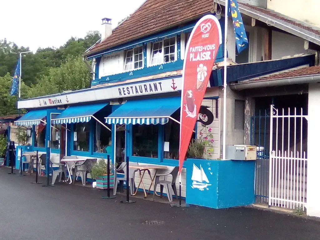 Restaurant la Marine ristorante a Port-sur-Saône