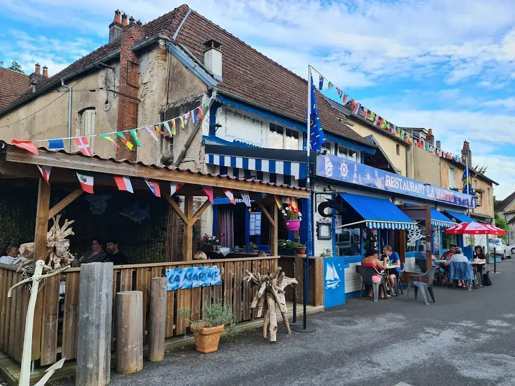 Restaurant la Marine_Port-sur-Saône_slider_image_3