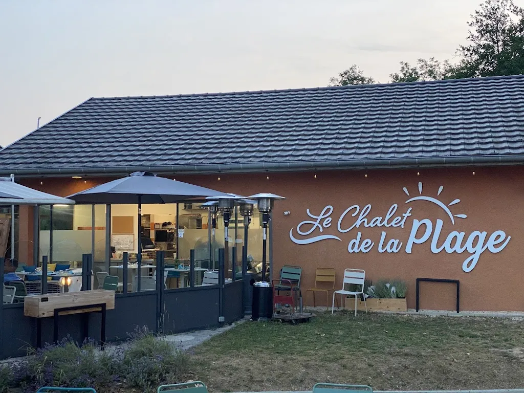 LE CHALET DE LA PLAGE ristorante a Port-sur-Saône