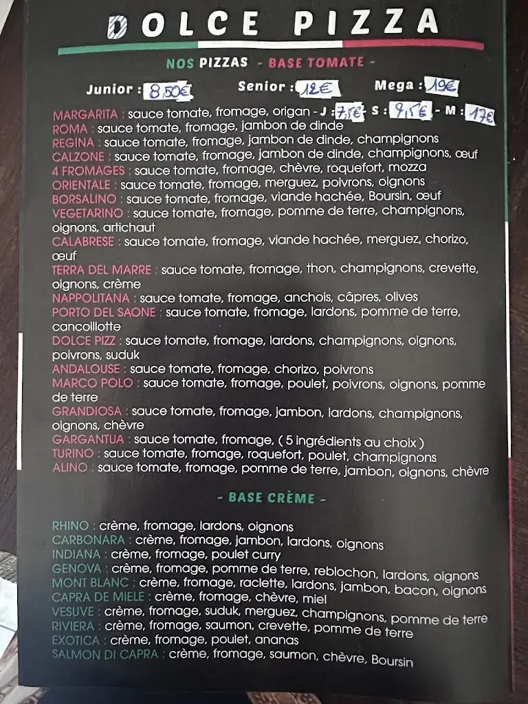 Menu_DOLCE PIZZA_Port-sur-Saône_image_1