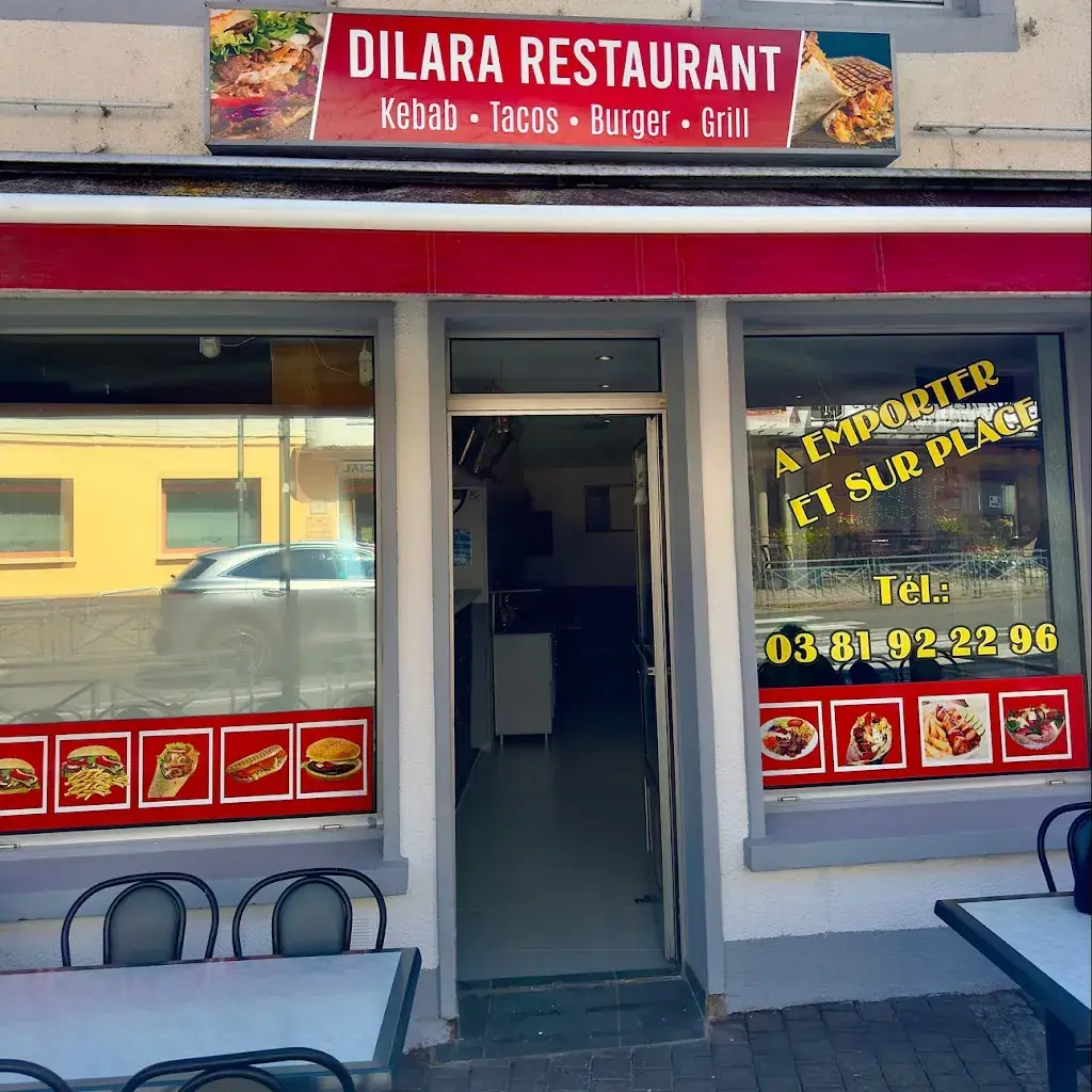 Dilara Restaurant ristorante a Pont-de-Roide-Vermondans