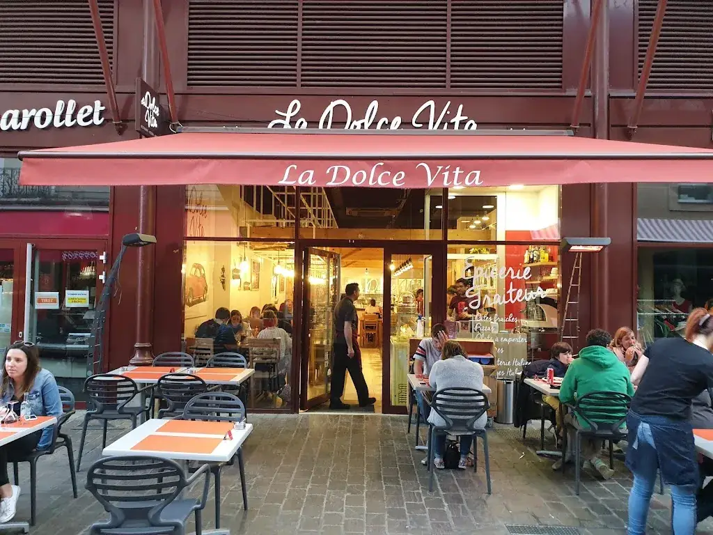 La Dolce Vita restaurant in Moulins