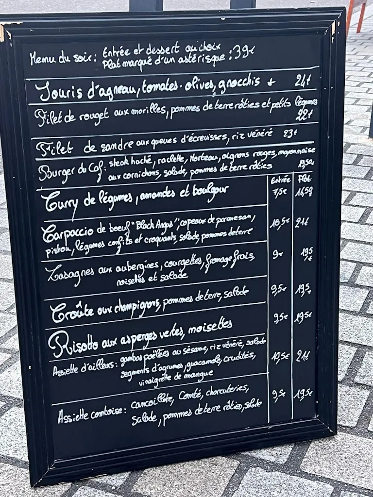 Menu_Le Café Café_Besançon_image_1