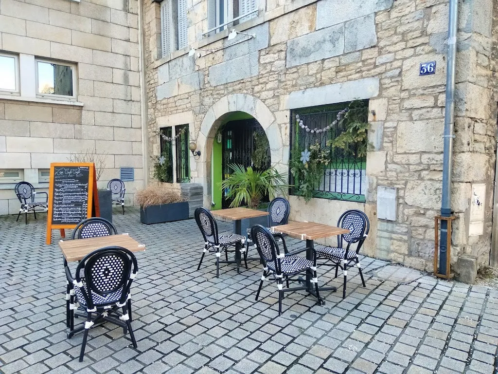 Le Café Café ristorante a Besançon