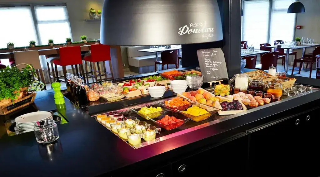 Restaurant Campanile Moulins-Avermes Restaurant in Avermes