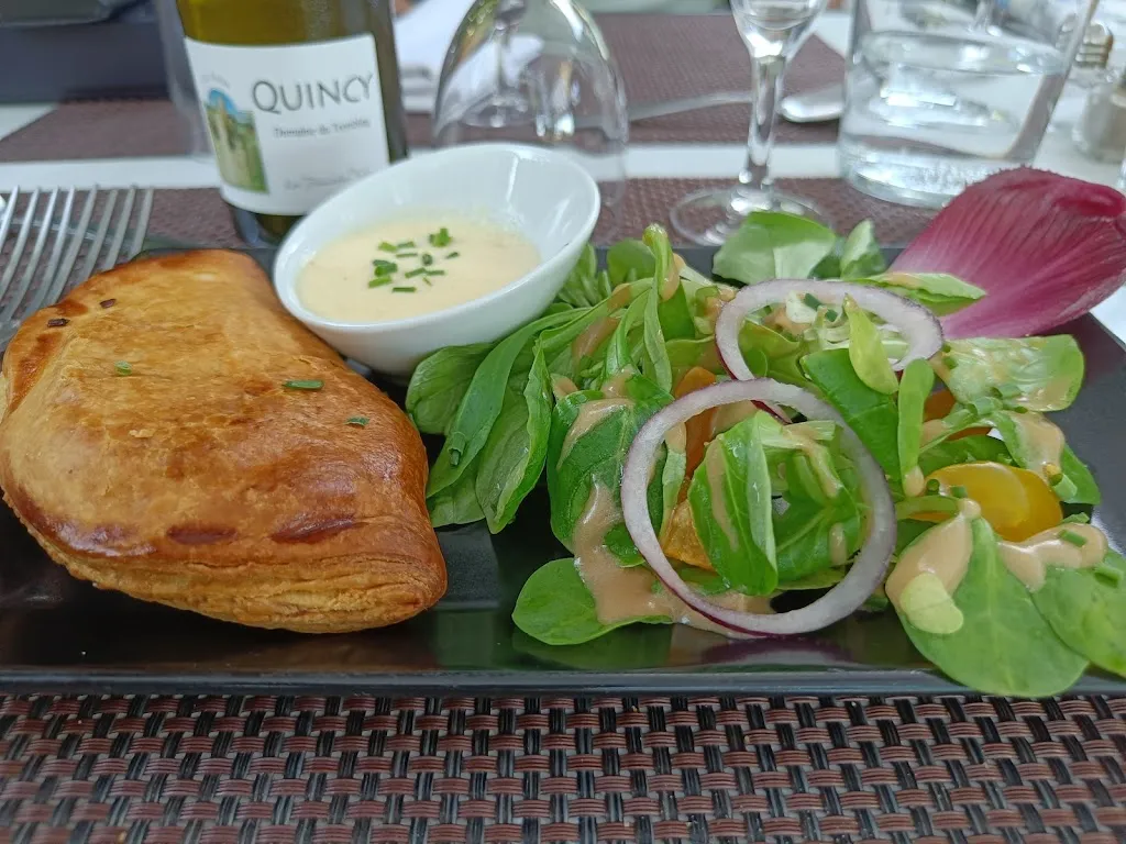 Le Jardin des Miroirs_Restaurant Le Firmament_Quincy_review
