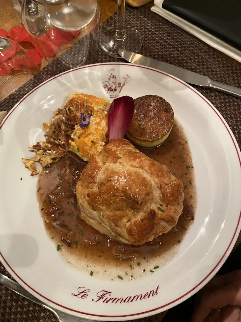 Lionel Bruneau_Restaurant Le Firmament_Quincy_review