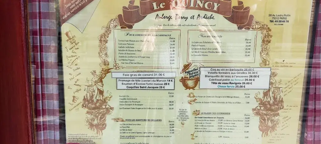 Menu_Le Quincy_Paris_image_3